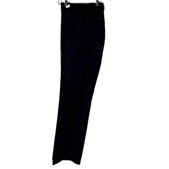 Men's Arrow Wool-Blend Navy Blue Pinstripe Suit 42R [jacket] 34x32 [pants] - Picture 3 of 7